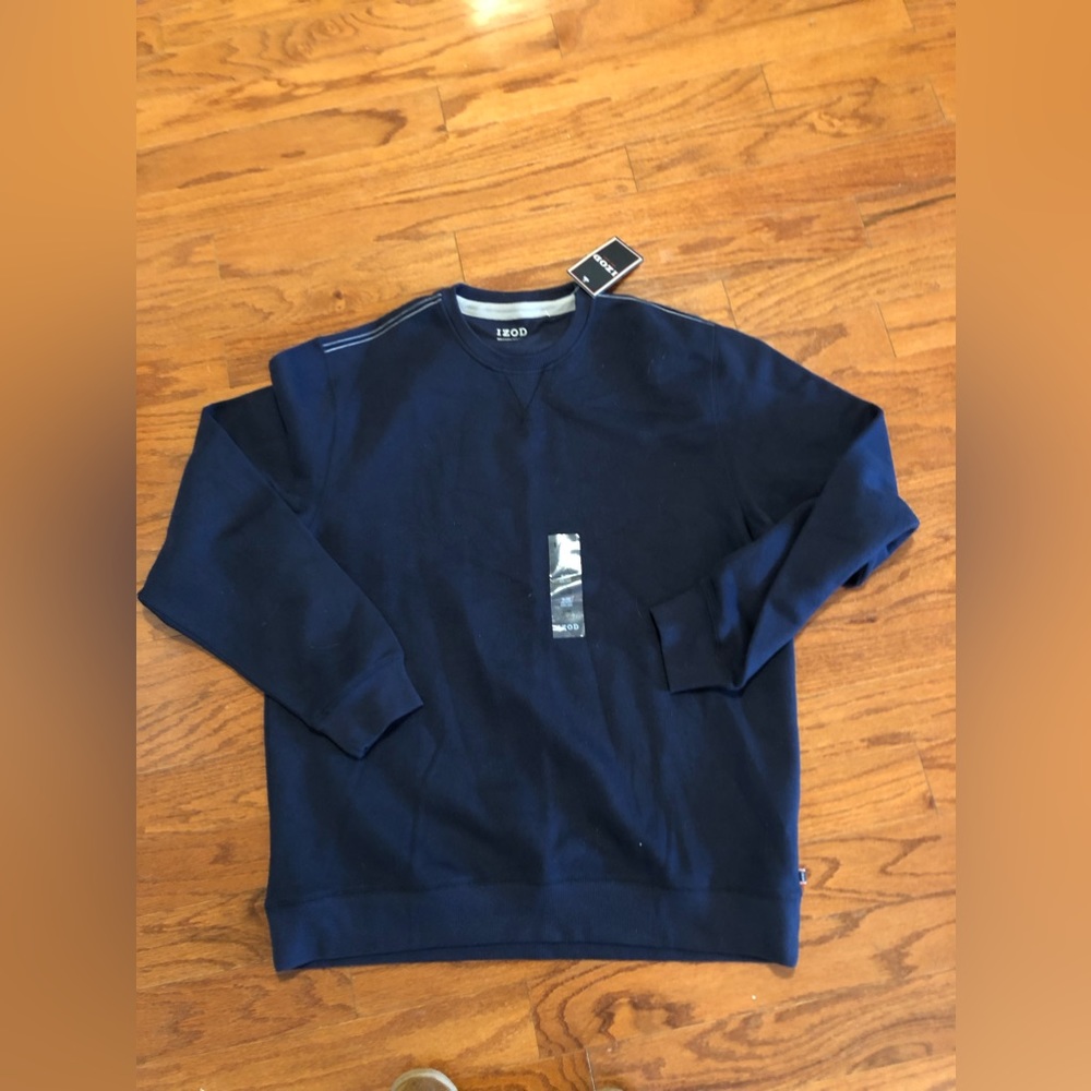 NEW with tags Izod blue sweatshirt size XL